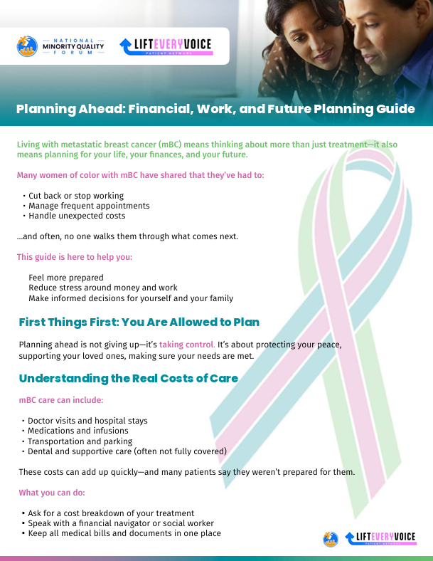 Cover of Planning Ahead: Financial, Work, and Future Planning Guide