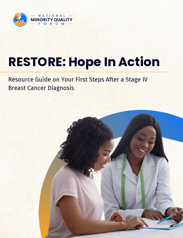Cover of RESTORE: Hope in Action